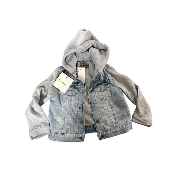 DL1961 Kids' Manning-Jacket NWT - Picture 3 of 6